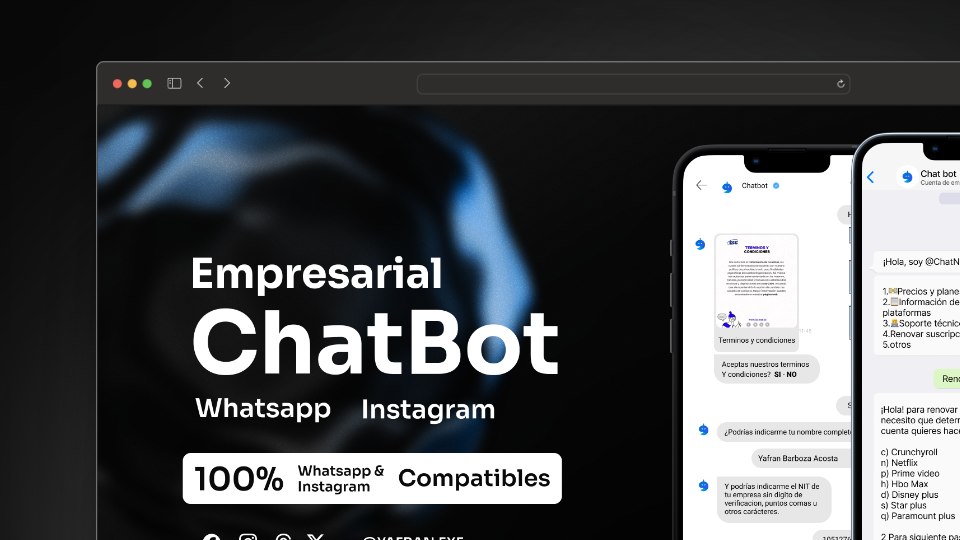 ChatBotAi - Virtual Assistant for Sales and Support